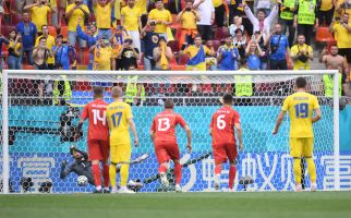 Ukraina Bersusah Payah Menaklukkan Makedonia Utara, Penalti pun Tak Masuk - JPNN.com