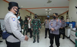 Sidak Panglima TNI dan Kapolri Berujung Kejutan untuk Aiptu Basirun - JPNN.com