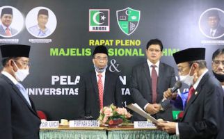 Sah, Prof Laode Resmi Jadi Rektor Pertama UICI - JPNN.com