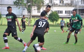Muhammad Ridho Gabung, PSMS Medan Matangkan Persiapan Hadapi Liga 2 2021 - JPNN.com