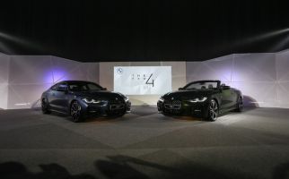 BMW Seri 4 Terbaru Resmi Mengaspal, Ada 2 Varian, Harganya Rp 1 Miliar - JPNN.com