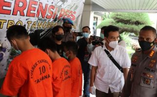Kronologis Perampokan Rumah di Tangerang, Pelaku Bawa Sajam dan Air Softgun - JPNN.com