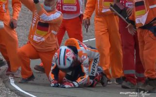Marc Marquez Dianggap Keliru Comeback di MotoGP Aragon 2022, Ini Pemicunya - JPNN.com
