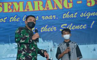Remaja ini Hebat 3 Jam Terapung di Laut, TNI AL Sampai Mengapresiasi - JPNN.com