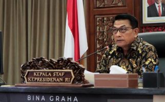 Moeldoko Gugat Keputusan Menteri Yasonna, Pengamat: Mempermalukan Jokowi - JPNN.com