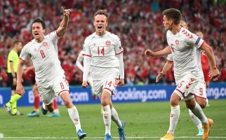 Skor Akhir Rusia vs Denmark 1-4, Drama Empat Gol di Babak Kedua - JPNN.com