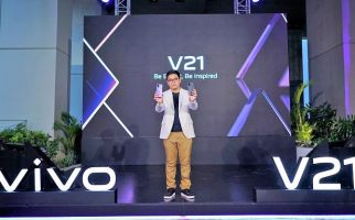 Vivo V21 Resmi Dirilis di Indonesia, Ini Spesifikasi dan Harganya - JPNN.com