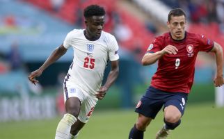 Nasihat Southgate Ini Antarkan Bukayo Saka Jadi Pemain Terbaik Inggris vs Ceko - JPNN.com