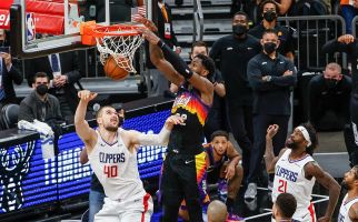 Phoenix Suns Pukul LA Clippers dengan Sangat Dramatis, Skor Sementara 2-0 - JPNN.com