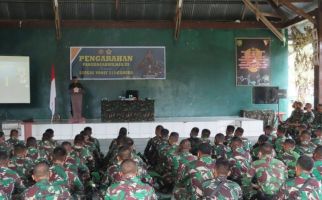 Simak, Arahan Letjen Agus di Hadapan Ratusan Prajurit TNI di Mimika Papua - JPNN.com