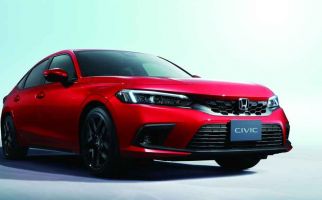 Sah! Honda Civic Hatchback 2021 Mengaspal, Hati-Hati Tergoda - JPNN.com