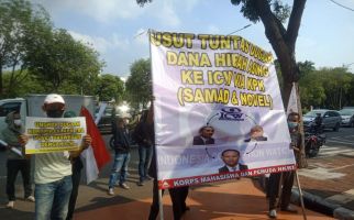 Mahasiswa Sumut Juga Menuntut Dana Asing untuk ICW Diusut - JPNN.com