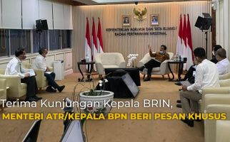 Sofyan Djalil Sampaikan Pesan Khusus kepada Kepala BRIN - JPNN.com