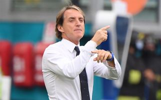 Final EURO 2020: Anak Roberto Mancini Sempat Kehilangan Kursinya di Stadion Wembley, Kok Bisa? - JPNN.com