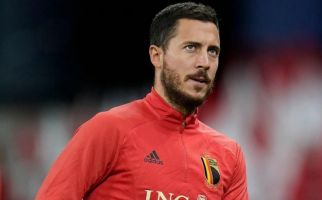 Belgia vs Portugal: Roberto Martinez Beri Komentar Soal Eden Hazard, Sentil Soal Cederanya - JPNN.com