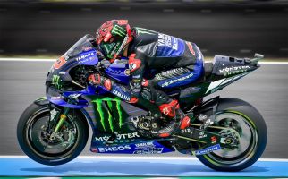 MotoGP Belanda: Quartararo Luar Biasa, Rossi Tumbang, Terengah-engah, Motornya Hancur - JPNN.com