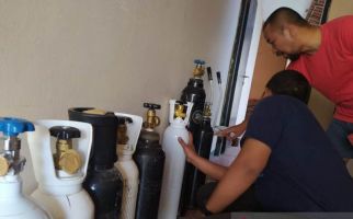 AGII Pastikan Stok Tabung Gas Oksigen untuk Keperluan Medis Masih Cukup - JPNN.com