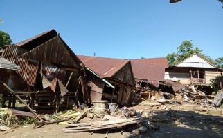 Dampak Banjir Bandang di Wajo Sulsel Sampai Seperti Ini - JPNN.com