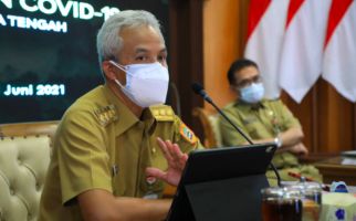 Jateng Siap Terapkan PPKM Darurat, Gubernur Ganjar: Itu Cara yang Lebih Tegas - JPNN.com