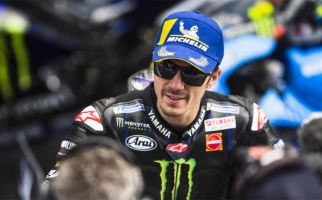 Yamaha Tak Izinkan Maverick Vinales Ikut MotoGP Austria - JPNN.com