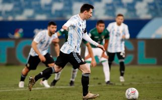 Copa America 2021: Lionel Messi Gemilang, Argentina Pukul Bolivia - JPNN.com