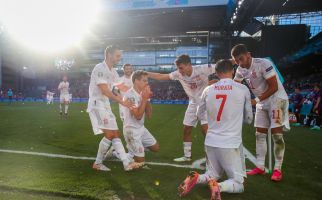 EURO 2020: 5 Fakta di Balik Kemenangan Spanyol Atas Kroasia - JPNN.com
