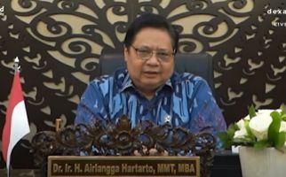 PPKM Level 4 Berlanjut, Menko Airlangga Pastikan Pemerintah Tambah Insentif - JPNN.com