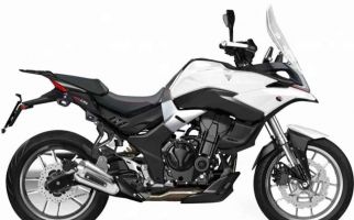 Motor Adventure China Siap Bersaing di Kelas Premium, Honda CB500X Harus Hati-Hati - JPNN.com