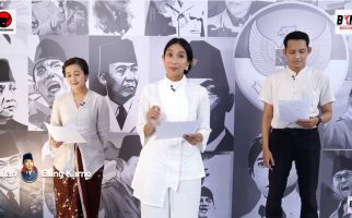 Kala Happy Salma dan Widi Mulia Membedah Sajak Bung Karno - JPNN.com