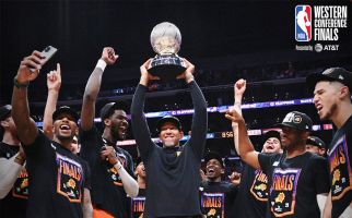 Jadi Juara Wilayah Barat, Phoenix Suns Tembus Final NBA - JPNN.com