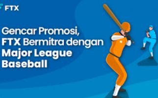 FTX Gandeng Major Leagues Baseball, Siap jadi Sponsor - JPNN.com