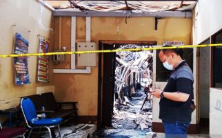 Penyebab Kebakaran di Kantor Satreskrim Polresta Banjarmasin - JPNN.com