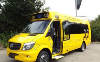 Bus Keren Ini Siap Antarkan Siswa ke Sekolah - JPNN.com
