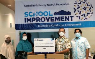10 Sekolah di Jabodetabek Menerima Bantuan dari NAMA Foundation dan NICE Indonesia - JPNN.com