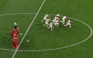 Dramatis! Spanyol Tembus Semifinal, Tetapi Swiss Pantas Dapat Tepuk Tangan - JPNN.com