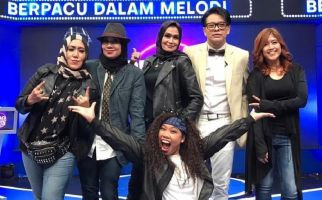 4 Lady Rocker Bertarung di Berpacu Dalam Melodi - JPNN.com