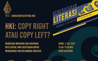 Freddy Harris: Tinggal Pilih, Copyright atau Copyleft? - JPNN.com