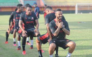 PPKM Darurat, Madura United Minta Pemain Taat Prokes Selama Latihan Mandiri - JPNN.com