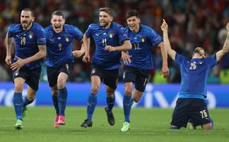 Dramatis! Morata Gagal Penalti, Italia Melaju ke Final EURO 2020 Usai Taklukkan Spanyol - JPNN.com