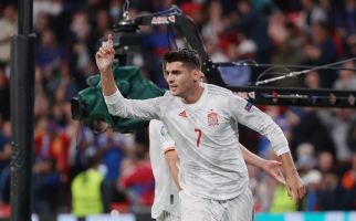 Kasihan, Istri Alvaro Morata Dapat Ancaman Dibakar oleh Fan Italia, Kok Bisa - JPNN.com