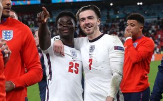 Semifinal EURO 2020: Bukayo Saka Catatkan Rekor Baru untuk Inggris Saat Lawan Denmark - JPNN.com