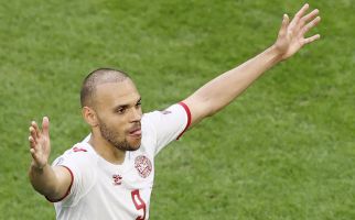 Martin Braithwaite Tak Berani Berkomentar Soal Penalti Kontroversial Wasit Danny Makkelie - JPNN.com