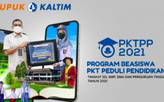 Peduli Pendidikan, Pupuk Kaltim Salurkan Beasiswa Rp22 Miliar - JPNN.com