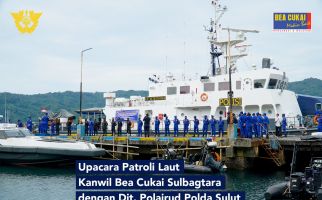 Bea Cukai dan Polairud Gelar Patroli Laut Bersama Mengawai Perairan Sulut - JPNN.com
