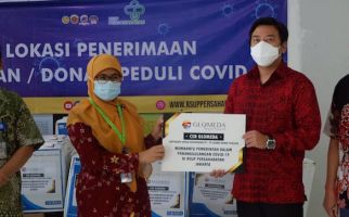 Berpartisipasi Atasi Covid-19, Daniel Soeprianto Sumbangkan Peralatan Medis ke RSUP Persahabatan - JPNN.com