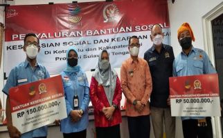 Cegah Konflik Sosial, Kemensos Melatih Pelopor Perdamaian dan Serahkan Bantuan Rp 1,15 Miliar di Sulawesi Tengah - JPNN.com