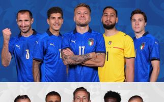 Italia vs Inggris, Berikut Statistik serta Head to Head yang Perlu Diketahui, Gli Azzurri Impresif - JPNN.com