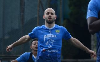 Sebelum ke Persib, Bassim Rashid Pernah Rasakan Atmosfer Suporter Indonesia - JPNN.com