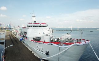 Lihat Nih Penampakan Kapal Perang Baru TNI AL, Siap Dioperasikan - JPNN.com