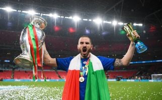 Masih Terbawa Euforia Juara, Leonardo Bonucci Kembali Sindir Penggemar Inggris - JPNN.com